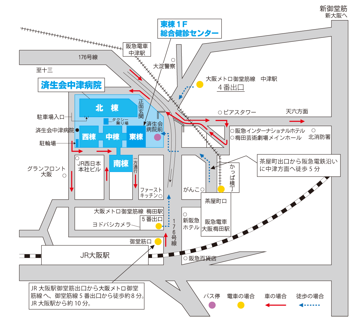 アクセスマップ