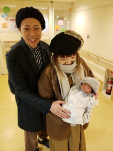 お母さんお手製のセレモニードレス | 産科ブログ | 中津病院 出産のご案内